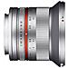 12mm F2.0 NCS CS, Ampio, SLR, 12/10, APS-C, Micro quattro terzi, Argento - Foto miniatura 2