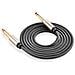 10636 1m 6.35mm 6.35mm Nero cavo audio - Foto miniatura 2