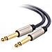 10636 1m 6.35mm 6.35mm Nero cavo audio - Foto miniatura 1