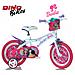 Bicicletta per bambine Barbie 14" - Foto miniatura 1