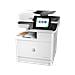 Stampante Multifunzione Color LaserJet Enterprise M776dn Lase a Colori Stampa Copia Scansione A3 46 ppm Ethernet / USB 2.0 - Foto miniatura 3