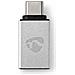CCTB60915AL cavo di interfaccia e adattatore USB-C Male USB A Female Alluminio - Foto miniatura 1
