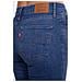 Jeans Donna 720 Super Skinny A Vita Alta - Foto miniatura 4