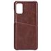 Cover Cellulare Marrone Con Tasca Portacarte Samsung Galaxy A41 - Foto miniatura 5