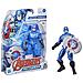 Marvel Avengers Mech Strike Captain America 15 Cm - Foto miniatura 2