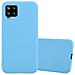 Custodia Compatibile Con Samsung Galaxy A42 In Candy Blu - Coperchio Protettivo In Silicone Tpu Flessibile - Foto miniatura 1