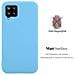 Custodia Compatibile Con Samsung Galaxy A42 In Candy Blu - Coperchio Protettivo In Silicone Tpu Flessibile - Foto miniatura 3