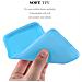 Custodia Compatibile Con Samsung Galaxy A42 In Candy Blu - Coperchio Protettivo In Silicone Tpu Flessibile - Foto miniatura 5
