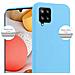 Custodia Compatibile Con Samsung Galaxy A42 In Candy Blu - Coperchio Protettivo In Silicone Tpu Flessibile - Foto miniatura 6