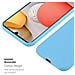 Custodia Compatibile Con Samsung Galaxy A42 In Candy Blu - Coperchio Protettivo In Silicone Tpu Flessibile - Foto miniatura 7