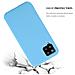 Custodia Compatibile Con Samsung Galaxy A42 In Candy Blu - Coperchio Protettivo In Silicone Tpu Flessibile - Foto miniatura 8