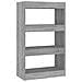 Libreria /Divisorio Grigio Sonoma 60x30x103 cm in Truciolato - Foto miniatura 2