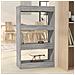 Libreria /Divisorio Grigio Sonoma 60x30x103 cm in Truciolato - Foto miniatura 1