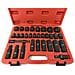 Kit 32 Bussole Per Avvitatore Pneumatico 1/2" Bussola Adattatore Impatto - Foto miniatura 2