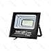 Faretto Led Esterno Con Pannello Solare Luce Bianca Ip67 Ik08 Telecomando - 100w 6500k Luce Fredda 1100lm - Foto miniatura 1