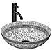 Lavabo Da Appoggio Arte Dark Grey - Foto miniatura 1