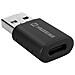 Adattatore Da Usb 3.0 Maschio A Usb-c Trasferimento Dati E Ricarica, Nero - Foto miniatura 4