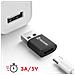 Adattatore Da Usb 3.0 Maschio A Usb-c Trasferimento Dati E Ricarica, Nero - Foto miniatura 5