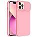 Custodia Tpu Silicone Slide Cover Case Per Apple Iphone 12 Pro Pink - Foto miniatura 1