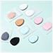 Confezione Da 5 Spugnette Per Trucco Finger Puff Black - Foto miniatura 3