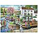 Puzzle Da 1000 Pezzi By The Canal Della Casa Dei Puzzle - Foto miniatura 1