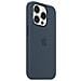 IPHONE 15 PRO SI CASE STORM BLUE - Foto miniatura 5