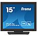 Monitor POS 15" Touch Screen LED VA T1531SR-B1S 1024 x 768 XGA Tempo di Risposta 18 ms - Foto miniatura 1