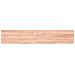 Piano Bagno Marrone 160x30x (2-4) cm Legno Massello Trattato - Foto miniatura 5