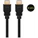 Goobay 61637 Cavo Hdmi 0,5 M Hdmi Tipo A (standard) Nero - Foto miniatura 3