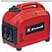 TC-IG 2000 gruppo elettrogeno 2000 W 4 L Benzina Rosso - Foto miniatura 1