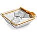 Lunchbox Box Appetit - White /orange - Foto miniatura 1
