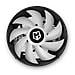 Hummer H-123 PRO Processore Raffreddatore d'aria 12 cm Nero 1 pz - Foto miniatura 3