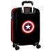 Bagaglio A Mano Capitán América Nero 34,5 X 55 X 20 Cm - Foto miniatura 3