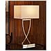 Lampada Da Tavolo Yasuni Metallo Bianco /oro - Foto miniatura 8