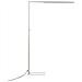 Lampada Da Terra Led Metallo Argento 194 Cm Sagitta - Foto miniatura 4