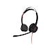 Cuffie Premium con microfono ENC con cancellazione del rumore, regolatore remoto, cuffie digitali, laptop, Chromebook, USB A /C PC - Foto miniatura 1