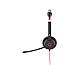 Cuffie Premium con microfono ENC con cancellazione del rumore, regolatore remoto, cuffie digitali, laptop, Chromebook, USB A /C PC - Foto miniatura 3