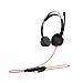 Cuffie Premium con microfono ENC con cancellazione del rumore, regolatore remoto, cuffie digitali, laptop, Chromebook, USB A /C PC - Foto miniatura 6