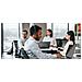 Cuffie Premium con microfono ENC con cancellazione del rumore, regolatore remoto, cuffie digitali, laptop, Chromebook, USB A /C PC - Foto miniatura 8