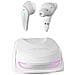 MHIULTRAW cuffia e auricolare Wireless In-ear MUSICA USB tipo-C Bluetooth Bianco - Foto miniatura 4
