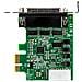 Scheda adattatore seriale PCI Express RS232 a 4 porte - Scheda controller host seriale PCIe RS232 - PCIe a seriale DB9 - 16950 UART - Scheda di espansione a basso profilo - Windows /Linux - Foto miniatura 6
