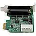 Scheda adattatore seriale PCI Express RS232 a 4 porte - Scheda controller host seriale PCIe RS232 - PCIe a seriale DB9 - 16950 UART - Scheda di espansione a basso profilo - Windows /Linux - Foto miniatura 5