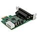Scheda adattatore seriale PCI Express RS232 a 4 porte - Scheda controller host seriale PCIe RS232 - PCIe a seriale DB9 - 16950 UART - Scheda di espansione a basso profilo - Windows /Linux - Foto miniatura 3