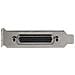 Scheda adattatore seriale PCI Express RS232 a 4 porte - Scheda controller host seriale PCIe RS232 - PCIe a seriale DB9 - 16950 UART - Scheda di espansione a basso profilo - Windows /Linux - Foto miniatura 4