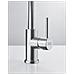 Miscelatore da cucina 115.0706.985 Colore acciaio inox satinato - Foto miniatura 2
