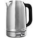 5KEK1701ESX bollitore elettrico 1,7 L 2400 W Acciaio inossidabile - Foto miniatura 2