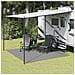 Tappeto Da Campeggio Antracite 3x3 M - Foto miniatura 7