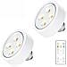 Lampadine E27 Alimentate A Batteria Ricaricabile Con Telecomando White - Foto miniatura 1