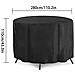 Copertura Per Mobili Da Esterno - Protezione Dagli Agenti Atmosferici Xl - Foto miniatura 3