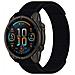Cinturino In Nylon Compatibile Con Garmin Da 22 Mm Black - Foto miniatura 2